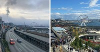 Perbandingan Foto Dulu dan Sekarang