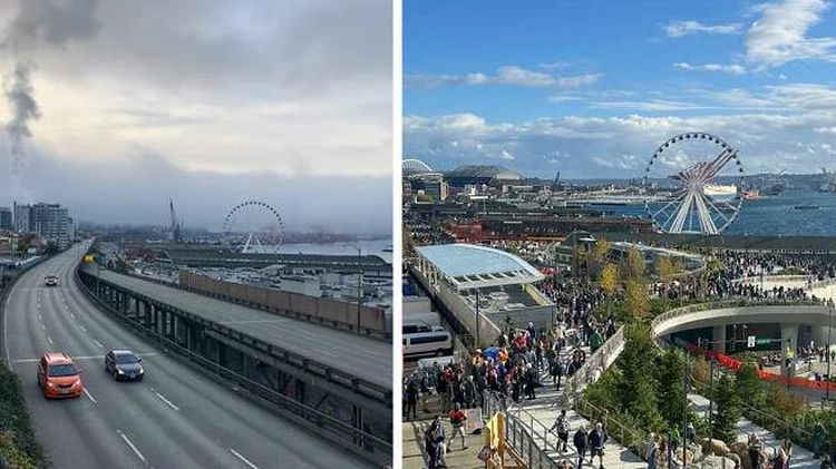 Dulu Vs Sekarang: Foto Perbandingan Tempat Ini Bikin Melongo!