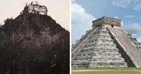 Perbandingan Foto Dulu dan Sekarang