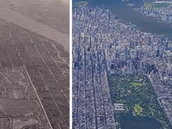 Dulu Vs Sekarang: Foto Perbandingan Tempat Ini Bikin Melongo!