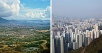 Perbandingan Foto Dulu dan Sekarang