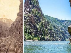 Dulu Vs Sekarang: Foto Perbandingan Tempat Ini Bikin Melongo!