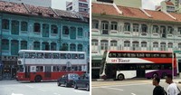 Perbandingan Foto Dulu dan Sekarang
