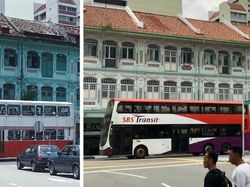 Dulu Vs Sekarang: Foto Perbandingan Tempat Ini Bikin Melongo!