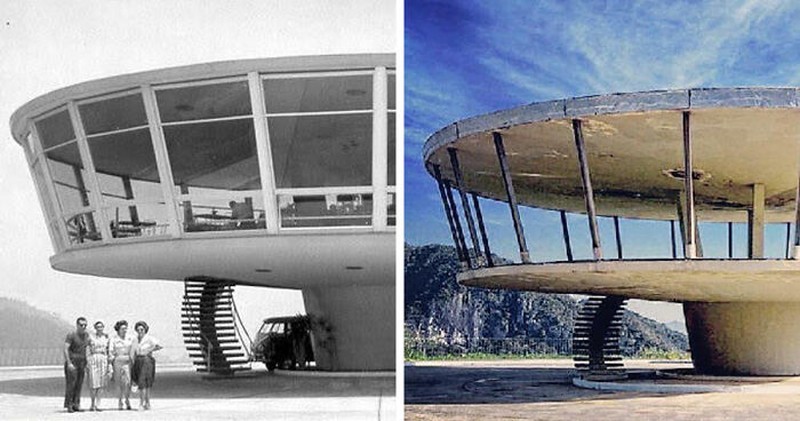 Perbandingan Foto Dulu dan Sekarang