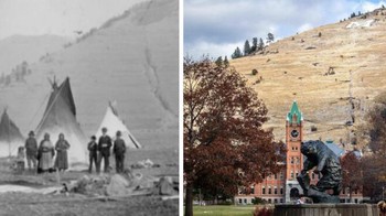 Universitas Montana ~150 Tahun Terpisah Foto: Boredpanda