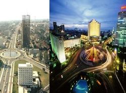 Dulu Vs Sekarang: Foto Perbandingan Tempat Ini Bikin Melongo!