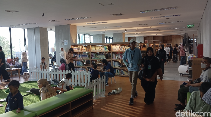 Perpustakaan Jakarta Cikini Perpustakaan Jakarta Cikini