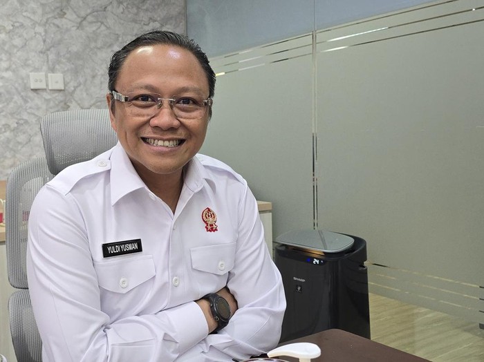 Plt Dirjen Imigrasi Yuldi Yusman