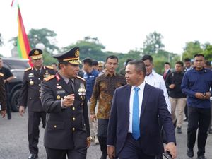 Gubernur Riau: Selamat Hari Bhayangkara, Jadilah Polisi yang Selalu Hijau