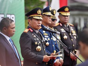 Kapolda Ajak Masyarakat Hadiri Riau Bhayangkara Run: Flag Off oleh Kapolri