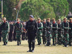 Potret Syukuran Hari Bhayangkara ke-79 di Polres Jajaran Polda Riau