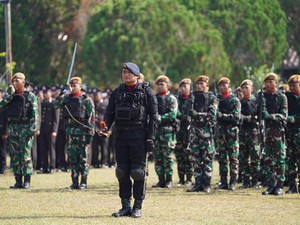 Potret Syukuran Hari Bhayangkara ke-79 di Polres Jajaran Polda Riau