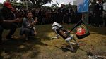Robot Berompi Polri Bikin Heboh di Hari Bhayangkara Ke-79