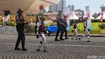 Robot Berompi Polri Bikin Heboh di Hari Bhayangkara Ke-79
