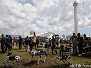 Video Anggota DPR Dukung Robot Anjing K9 Polri: Inovasi Itu Penting