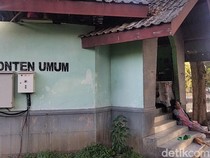 Viral Ponten Umum di Ngagel Jadi Tempat Tinggal, Begini Faktanya