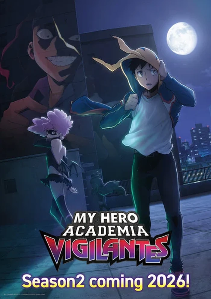 Poster Anime My Hero Academia Season 2