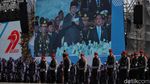Prabowo Inspeksi dan Beri Bintang Saat HUT Bhayangkara