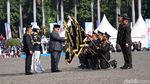 Prabowo Inspeksi dan Beri Bintang Saat HUT Bhayangkara