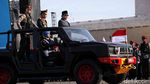 Prabowo Inspeksi dan Beri Bintang Saat HUT Bhayangkara