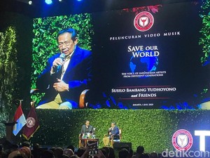 Blak-blakan SBY Cari Inspirasi Buat Lagu, Ada Mendiang Istri yang Selalu Menemani