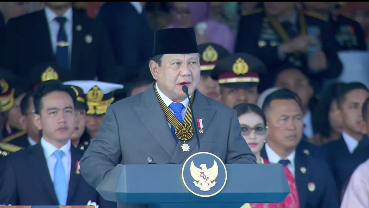 Prabowo: Negara Butuh Polisi yang Lindungi Rakyat Lemah dan Tertindas