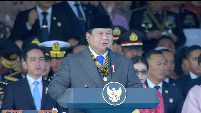 Presiden Prabowo Subianto (dok. YouTube Setpres)