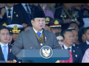 Pesan Prabowo ke Polri: Lanjutkan Perjuangan, Jaga Kepercayaan Rakyat