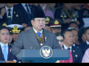 Prabowo Luncurkan SPPG Polri Dukung MBG di Hari Bhayangkara Ke-79