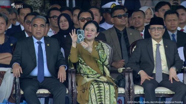 Puan Maharani (Tangkapan layar YouTube Setpres).