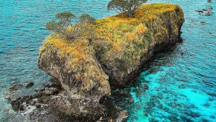 Pulau Ular di Bima, NTB. (Source Facebook)