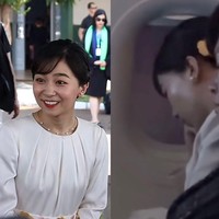 Princess Kako jadi viral dalam perjalanan resmi solonya ke Brazil kali ini. Wanita 30 tahun tersebut menuai pujian ketika tertangkap naik pesawat kelas ekonomi. Ia juga tampak tertidur setelah berkunjung ke empat lokasi yang berbeda di hari itu. Foto: Dok. Portal Bonde