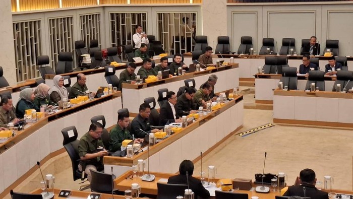 Raker DPR dengan Kepala Bapanas.