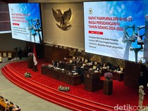 DPR Terima Surpres RUU Ekstradisi Indonesia dengan Rusia