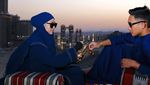 Rizky Ridho Bulan Madu Sambil Umrah Bareng Istri