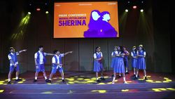 Sadam-Sherina Versi Musikal Nyanyi Jagoan hingga Mengenang Bintang