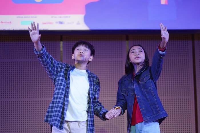 Sadam-Sherina Versi Musikal Nyanyi Jagoan hingga Mengenang Bintang di Galeri Indonesia Kaya pada Selasa (1/7/2025).