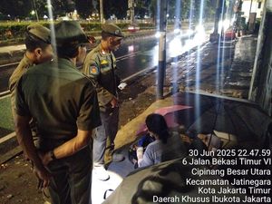 Satpol PP Cek Lagi Dugaan Prostitusi Tembok Bolong Jatinegara, Ini Hasilnya