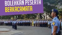 Infografis: 5 Sekolah Kedinasan yang Bolehkan Peserta Berkacamata