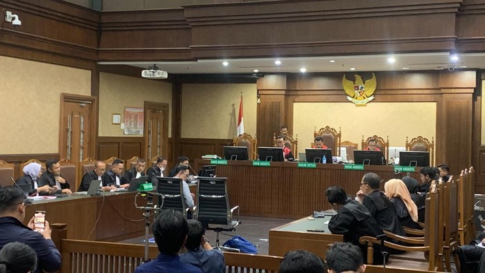 Sidang kasus Tom Lembong, 1 Juli 2025 (Mulia/detikcom)