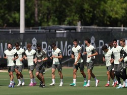 Real Madrid akan hadapi Osasuna pada jornada pertama LaLiga 2025/2026, Rabu (20/8) dini hari WIB (REUTERS/Hannah McKay)