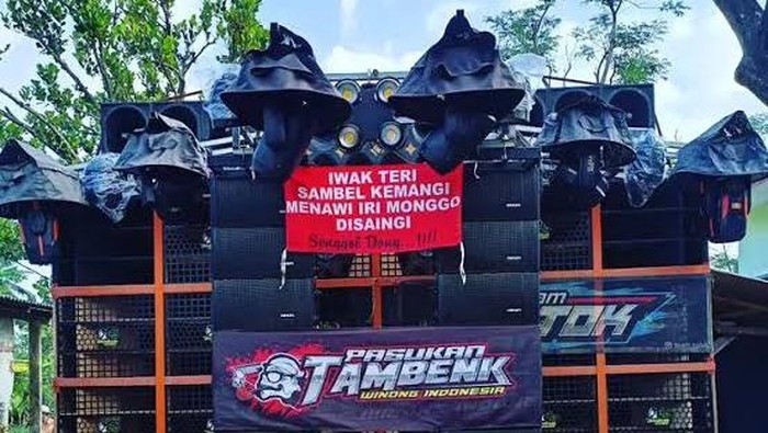 Sound horeg di Jatim