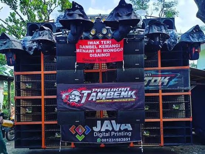 Sound horeg di Jatim