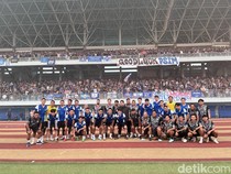 PSIM Jogja Vs Arema di SSA, Panpel Sediakan 10 Ribu Tiket