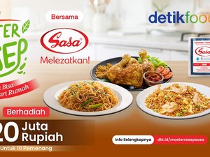 Jago Masak? Buktikan di Master Resep Sasa, Bisa Dapat Hadiah Rp 2 Juta