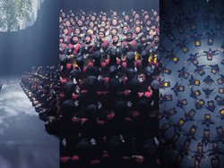 Gerak Harmonis Ratoh Jaroe Pukau Dunia lewat Kamera iPhone