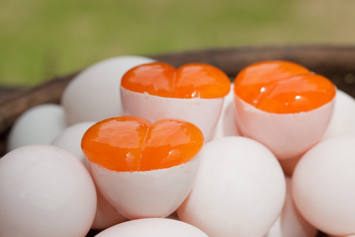 Mengenal Khai Krop, Telur Asin Thailand yang Lagi Viral