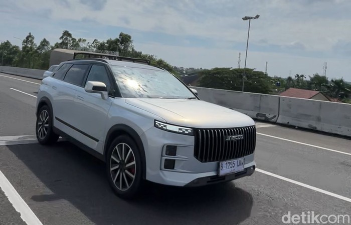 Test Drive Jaecoo J7.