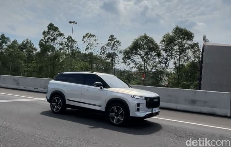 Test Drive Jaecoo J7.